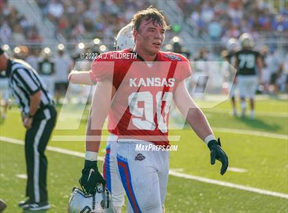 Thumbnail 2 in Kansas vs Missouri All Star Game photogallery.