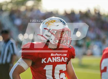 Thumbnail 1 in Kansas vs Missouri All Star Game photogallery.