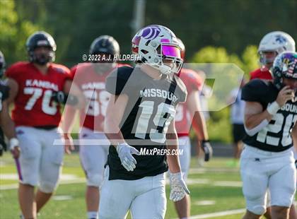 Thumbnail 2 in Kansas vs Missouri All Star Game photogallery.