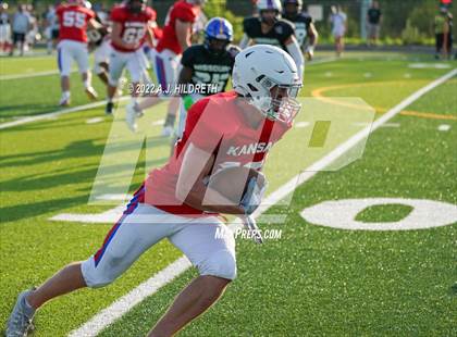 Thumbnail 1 in Kansas vs Missouri All Star Game photogallery.
