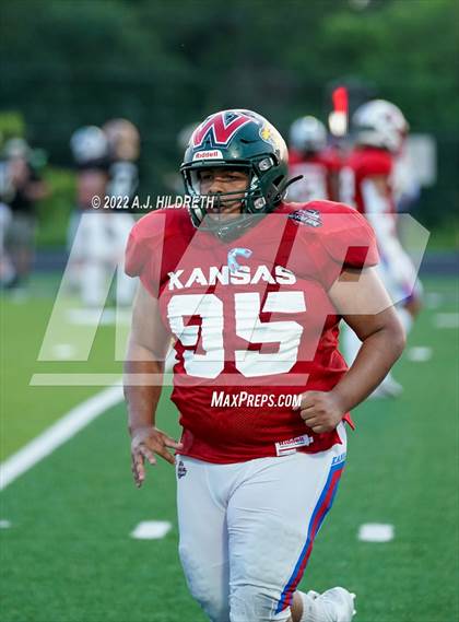 Thumbnail 1 in Kansas vs Missouri All Star Game photogallery.