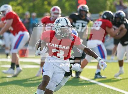 Thumbnail 1 in Kansas vs Missouri All Star Game photogallery.