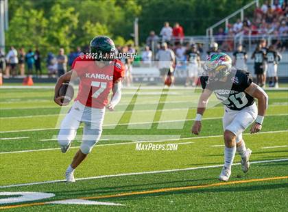 Thumbnail 2 in Kansas vs Missouri All Star Game photogallery.