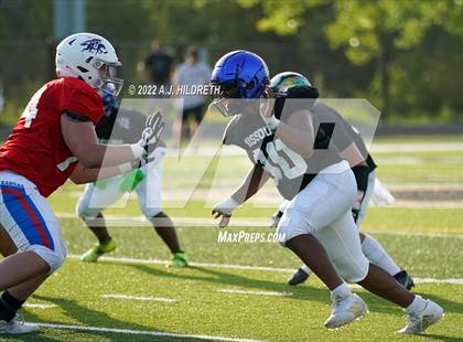 Thumbnail 2 in Kansas vs Missouri All Star Game photogallery.