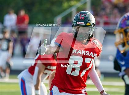 Thumbnail 1 in Kansas vs Missouri All Star Game photogallery.