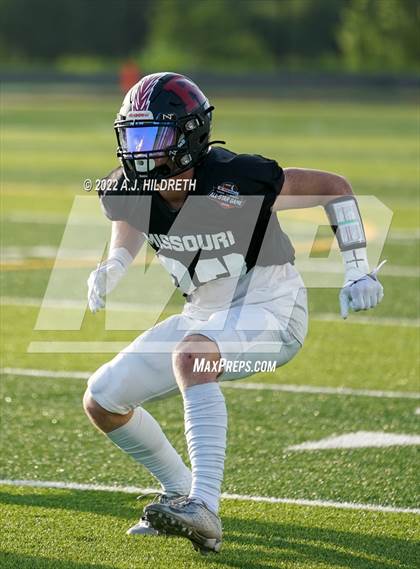 Thumbnail 1 in Kansas vs Missouri All Star Game photogallery.