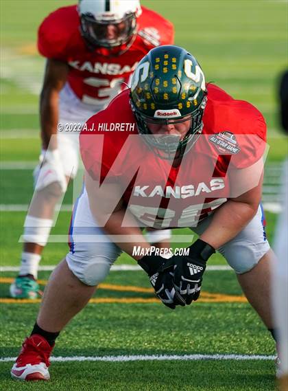 Thumbnail 3 in Kansas vs Missouri All Star Game photogallery.