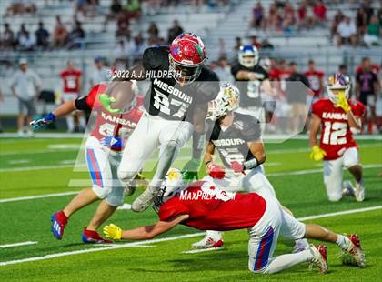 Thumbnail 3 in Kansas vs Missouri All Star Game photogallery.