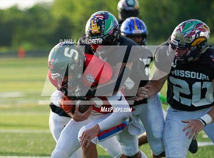 Thumbnail 1 in Kansas vs Missouri All Star Game photogallery.