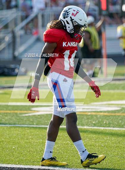 Thumbnail 1 in Kansas vs Missouri All Star Game photogallery.