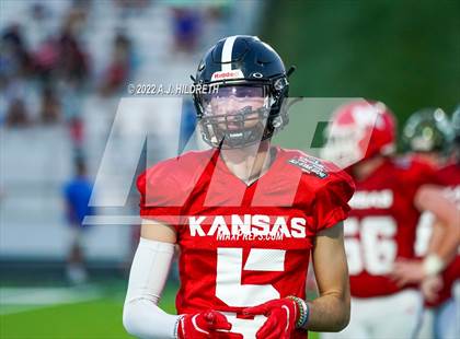 Thumbnail 2 in Kansas vs Missouri All Star Game photogallery.