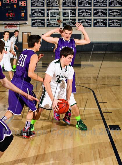 Thumbnail 3 in Arvada West vs. D'Evelyn (Ralston Roundup) photogallery.