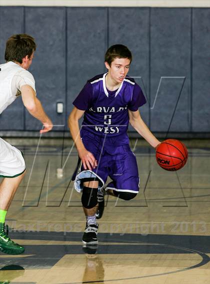 Thumbnail 2 in Arvada West vs. D'Evelyn (Ralston Roundup) photogallery.