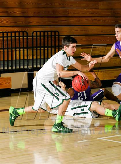 Thumbnail 3 in Arvada West vs. D'Evelyn (Ralston Roundup) photogallery.