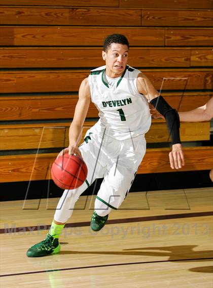 Thumbnail 2 in Arvada West vs. D'Evelyn (Ralston Roundup) photogallery.