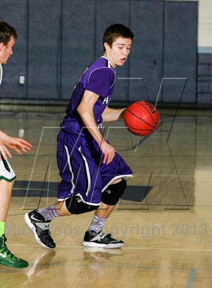 Thumbnail 1 in Arvada West vs. D'Evelyn (Ralston Roundup) photogallery.