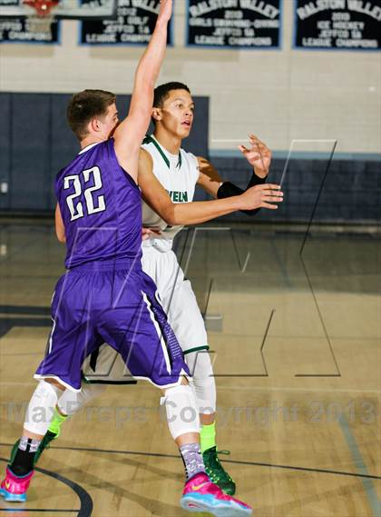 Thumbnail 2 in Arvada West vs. D'Evelyn (Ralston Roundup) photogallery.