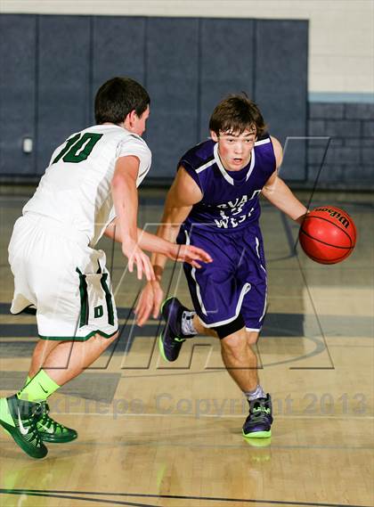 Thumbnail 1 in Arvada West vs. D'Evelyn (Ralston Roundup) photogallery.