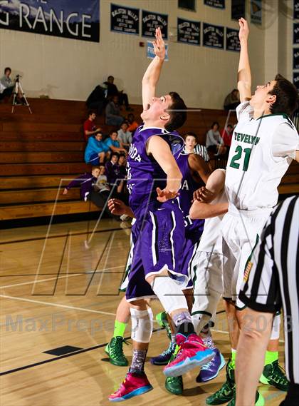 Thumbnail 3 in Arvada West vs. D'Evelyn (Ralston Roundup) photogallery.