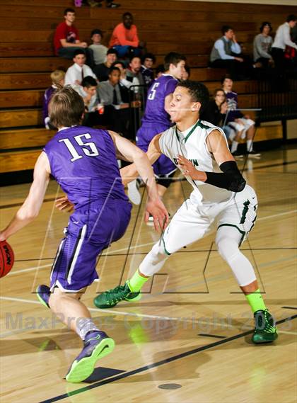 Thumbnail 2 in Arvada West vs. D'Evelyn (Ralston Roundup) photogallery.