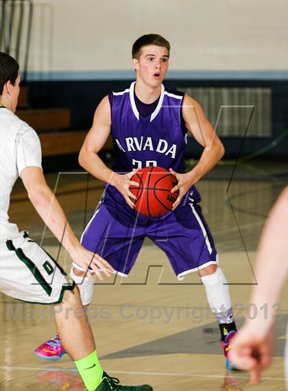 Thumbnail 1 in Arvada West vs. D'Evelyn (Ralston Roundup) photogallery.