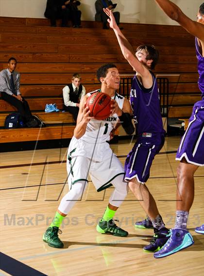 Thumbnail 3 in Arvada West vs. D'Evelyn (Ralston Roundup) photogallery.