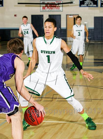 Thumbnail 1 in Arvada West vs. D'Evelyn (Ralston Roundup) photogallery.