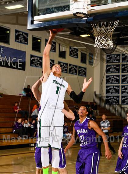 Thumbnail 1 in Arvada West vs. D'Evelyn (Ralston Roundup) photogallery.