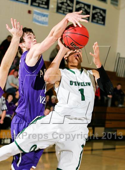 Thumbnail 3 in Arvada West vs. D'Evelyn (Ralston Roundup) photogallery.