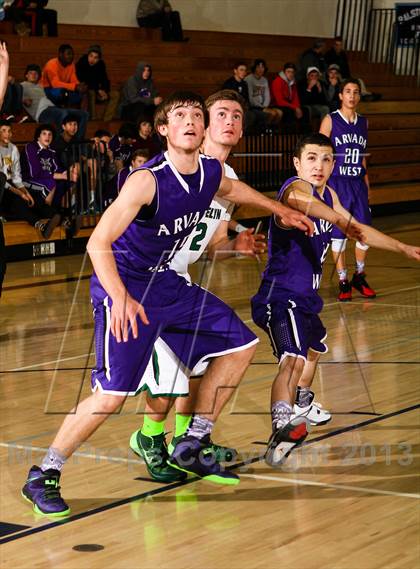 Thumbnail 2 in Arvada West vs. D'Evelyn (Ralston Roundup) photogallery.