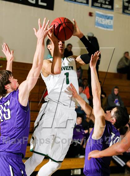 Thumbnail 1 in Arvada West vs. D'Evelyn (Ralston Roundup) photogallery.