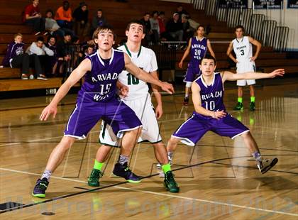 Thumbnail 1 in Arvada West vs. D'Evelyn (Ralston Roundup) photogallery.