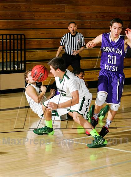 Thumbnail 1 in Arvada West vs. D'Evelyn (Ralston Roundup) photogallery.