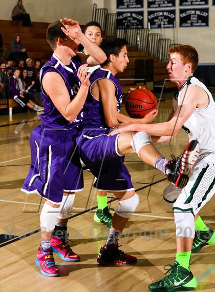 Thumbnail 2 in Arvada West vs. D'Evelyn (Ralston Roundup) photogallery.