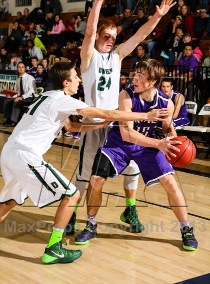 Thumbnail 2 in Arvada West vs. D'Evelyn (Ralston Roundup) photogallery.