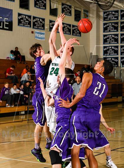 Thumbnail 2 in Arvada West vs. D'Evelyn (Ralston Roundup) photogallery.