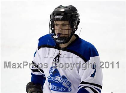 Thumbnail 2 in Northwest vs. Parkway West photogallery.