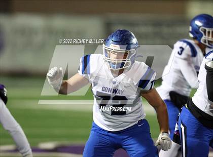 Thumbnail 3 in Conway @ Fayetteville (AAA 7A 2nd Round Playoff) photogallery.