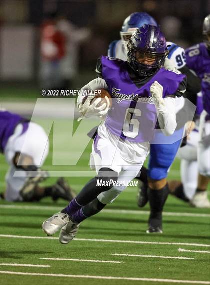 Thumbnail 3 in Conway @ Fayetteville (AAA 7A 2nd Round Playoff) photogallery.