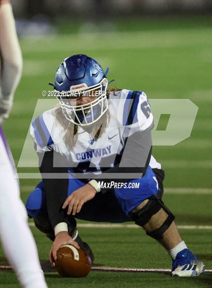 Thumbnail 3 in Conway @ Fayetteville (AAA 7A 2nd Round Playoff) photogallery.