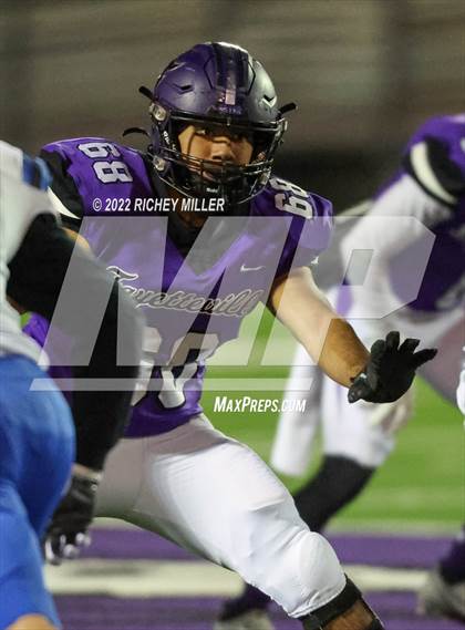 Thumbnail 2 in Conway @ Fayetteville (AAA 7A 2nd Round Playoff) photogallery.