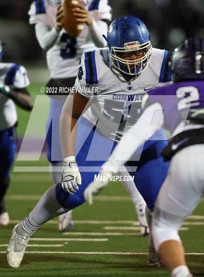 Thumbnail 2 in Conway @ Fayetteville (AAA 7A 2nd Round Playoff) photogallery.