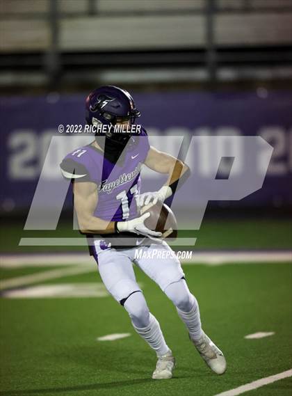 Thumbnail 1 in Conway @ Fayetteville (AAA 7A 2nd Round Playoff) photogallery.