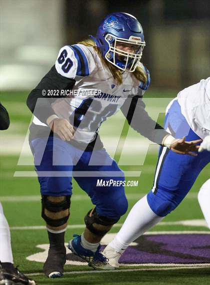 Thumbnail 2 in Conway @ Fayetteville (AAA 7A 2nd Round Playoff) photogallery.