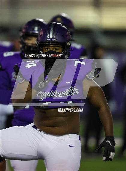 Thumbnail 2 in Conway @ Fayetteville (AAA 7A 2nd Round Playoff) photogallery.