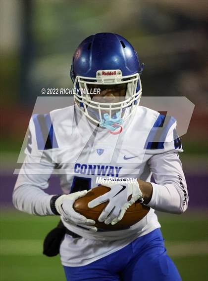 Thumbnail 2 in Conway @ Fayetteville (AAA 7A 2nd Round Playoff) photogallery.