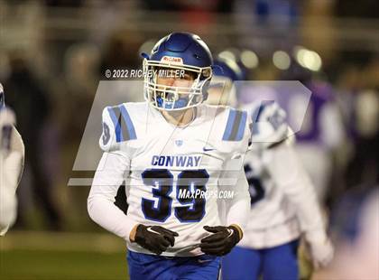 Thumbnail 1 in Conway @ Fayetteville (AAA 7A 2nd Round Playoff) photogallery.
