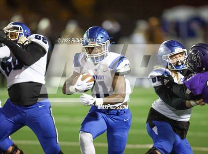 Thumbnail 1 in Conway @ Fayetteville (AAA 7A 2nd Round Playoff) photogallery.