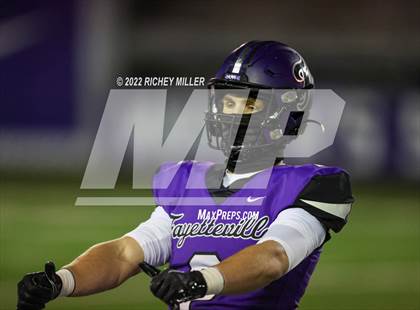 Thumbnail 1 in Conway @ Fayetteville (AAA 7A 2nd Round Playoff) photogallery.