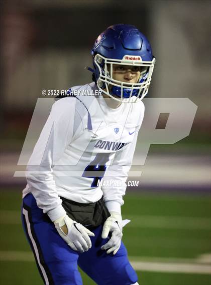 Thumbnail 3 in Conway @ Fayetteville (AAA 7A 2nd Round Playoff) photogallery.
